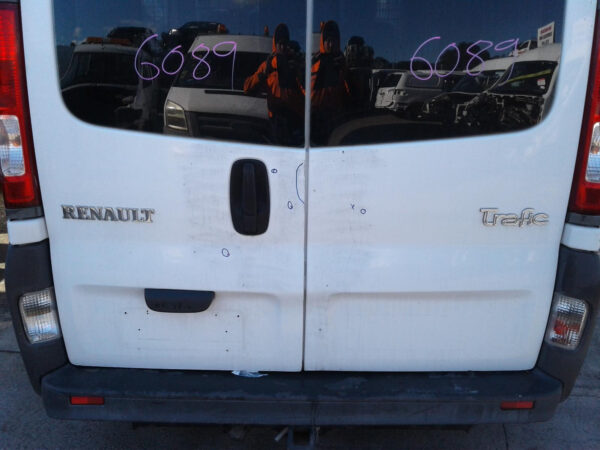 RENAULT TRAFIC X83 04/2004-12/2014 OUTER LEFT BARN DOOR HANDLE - Image 12