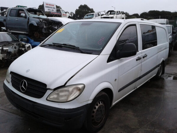 MERCEDES BENZ VITO 639 05/2004-01/2011 OUTER TAILGATE HANDLE - Image 3