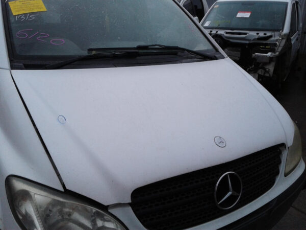MERCEDES BENZ VITO 639 05/2004-01/2011 OUTER TAILGATE HANDLE - Image 6