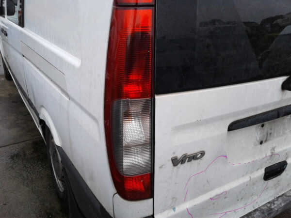MERCEDES BENZ VITO 639 05/2004-01/2011 OUTER TAILGATE HANDLE - Image 8