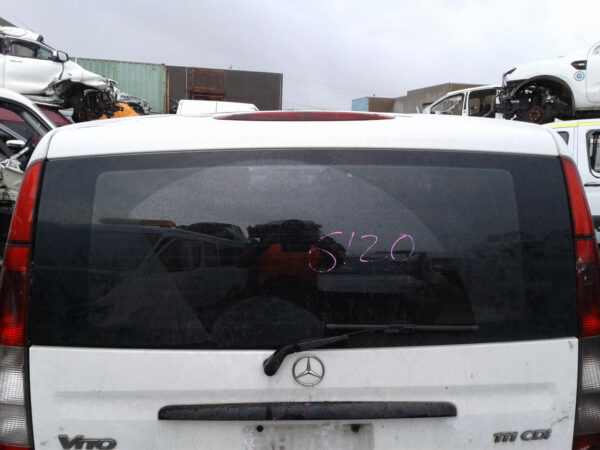 MERCEDES BENZ VITO 639 05/2004-01/2011 OUTER TAILGATE HANDLE - Image 9