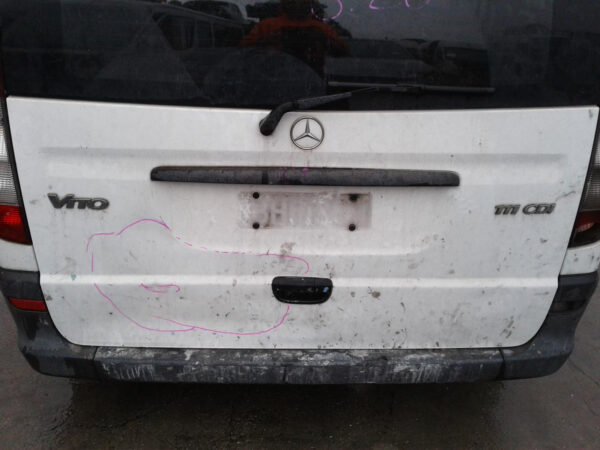 MERCEDES BENZ VITO 639 05/2004-01/2011 OUTER TAILGATE HANDLE - Image 10