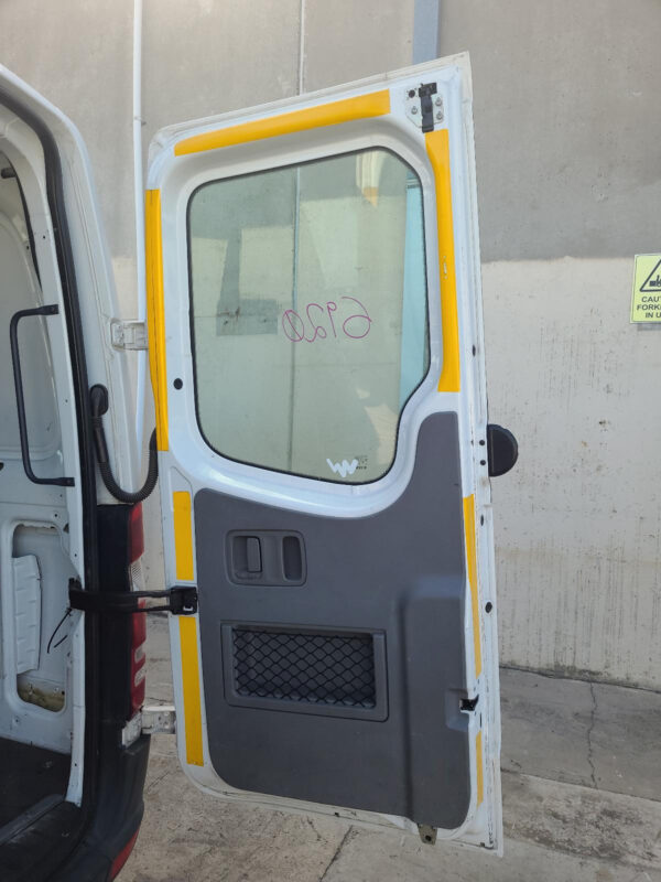 MERCEDES BENZ SPRINTER NCV3 10/2006-04/2018 BARN DOOR RUBBER SEAL LOW ROOF - Image 11
