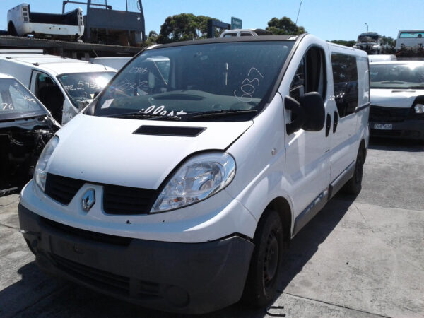 RENAULT TRAFIC X83 04/2004-12/2014 STEERING WHEEL VAN - Image 4
