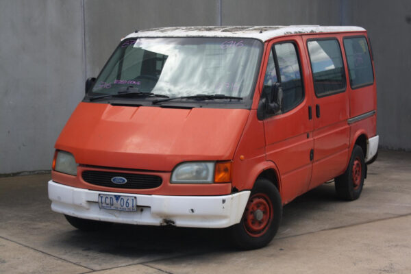 FORD TRANSIT VG 01/1997-09/2000 LEFT REAR SIDE GLASS - Image 2