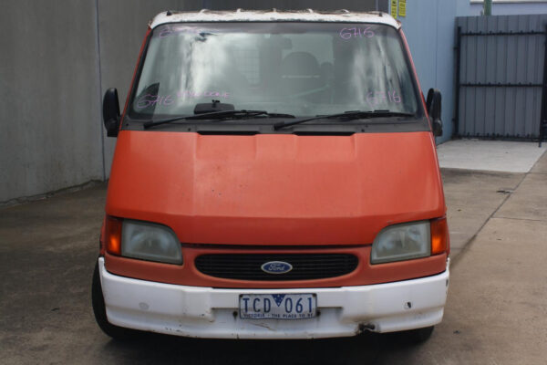 FORD TRANSIT VG 01/1997-09/2000 LEFT REAR SIDE GLASS - Image 6
