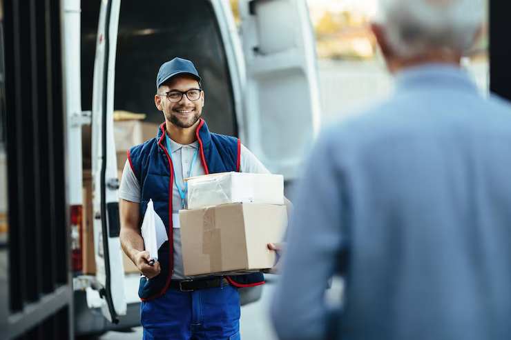Auto Parts Delivery Service