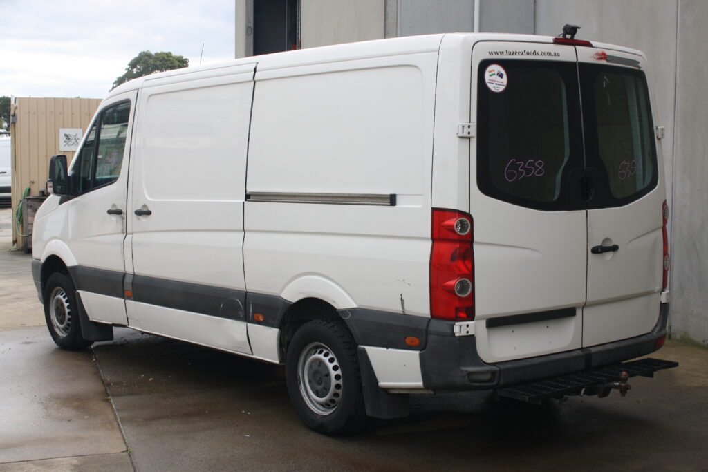 VOLKSWAGEN CRAFTER 2012  – STOCK: 6358