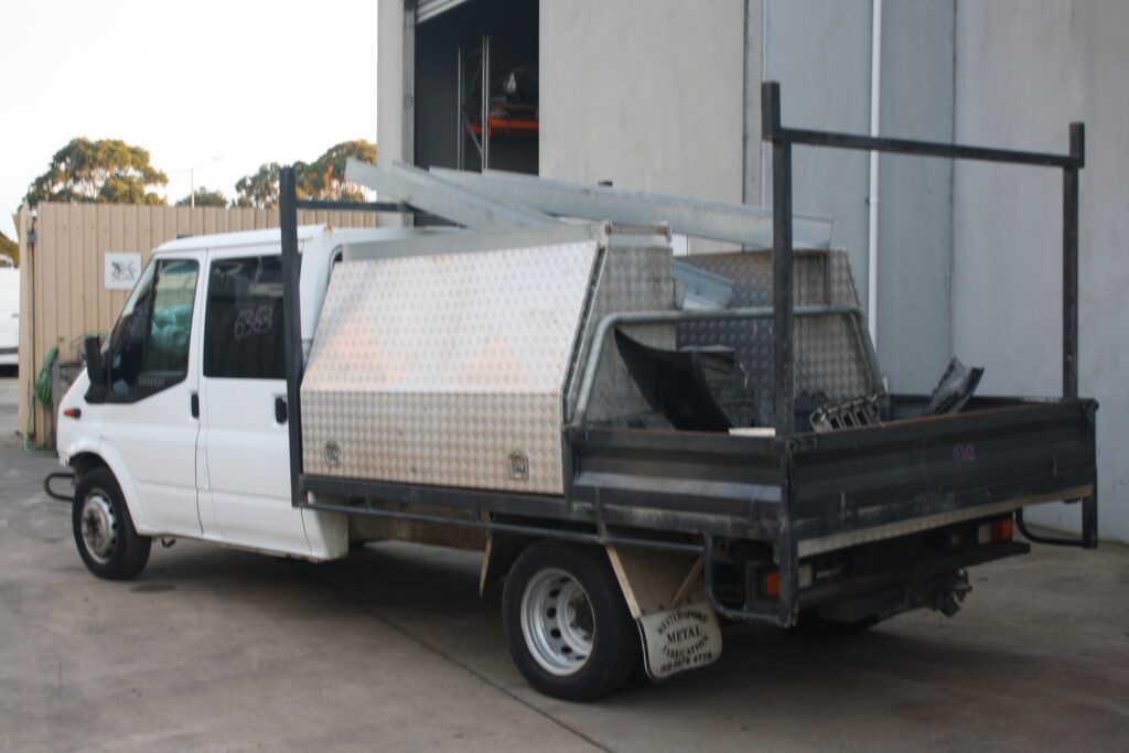 FORD TRANSIT 2009  – STOCK: 6363