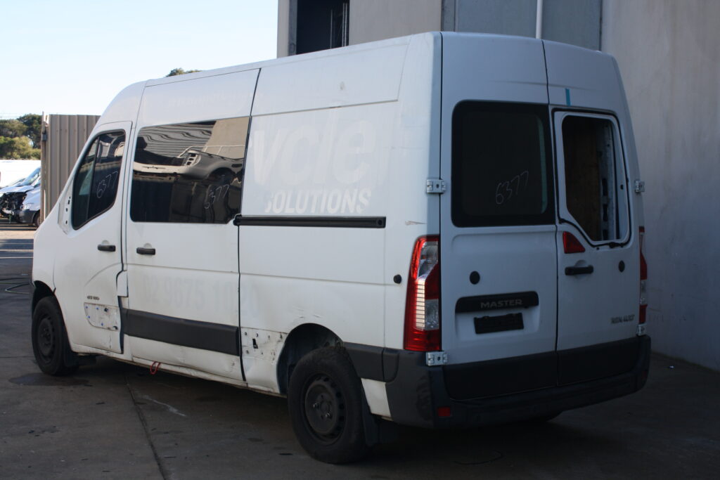 RENAULT MASTER 2013  – STOCK: 6377