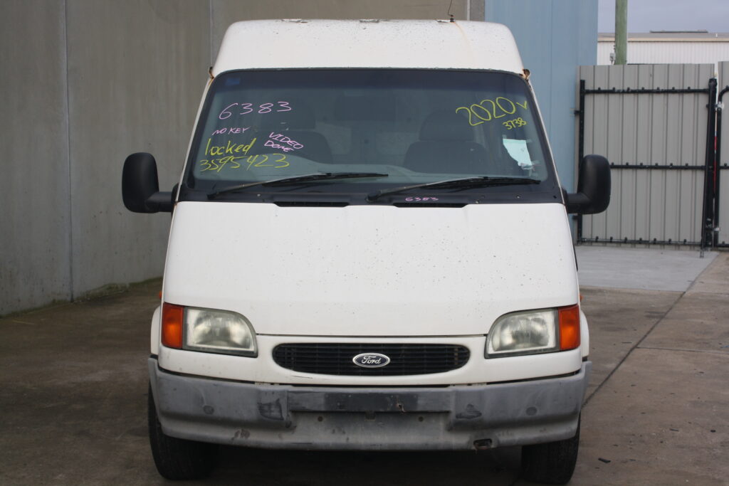 FORD TRANSIT 2000  – STOCK: 6383