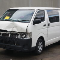 TOYOTA HIACE 2017