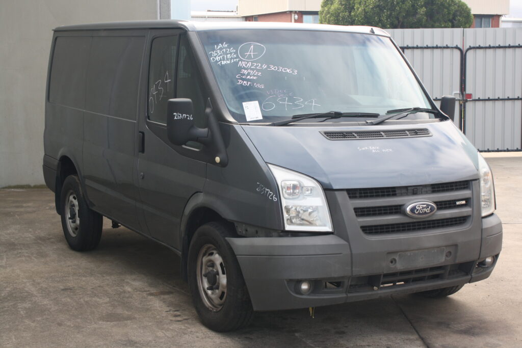 FORD TRANSIT 2007  – STOCK: 6434